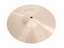 PAISTE/パイステ シンバル/スプラッシュ FORMULA 602 27cm ヴィンテージ サイズカット品 ◆ 6C573-10_画像5