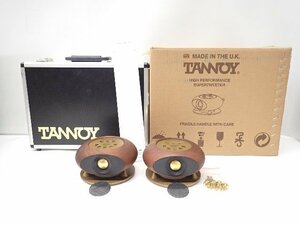 TANNOY PRESTIGE ST-200 ペア 動作品 タンノイ スーパーツィーター 台座/ハードケース/元箱付 ∩ 6CF0A-28