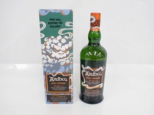 【未開栓・古酒】Ardbeg Heavy Vapours 2023限定ボトル 700ml 46％ アイラウイスキー アードベッグ ヘビーヴェイパー 元箱付 △ 6CD8F-13