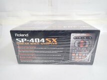 【未開封品】 Roland ローランド SP-404SX コンパクトサンプラー 元箱 シュリンク付き ∴ 6D16C-3_画像4