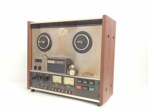 TEAC ティアック 3モーター方式3ヘッドオープンリールデッキ A-2300SX 60Hz仕様 ◆ 6D061-3