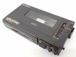 SONY Walkman PRO WM-D6 ソニー カセットウォークマン ポータブルステレオカセットデッキ ∩ 6CF0A-33