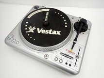 VESTAX ダイレクトドライブDJターンテーブル/レコードプレーヤー PDX-2000 ベスタクス ∽ 6CD04-2_画像1