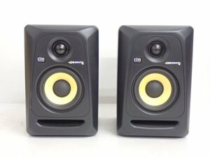 KRK Rokit 4 G3（RP4G3）2WAYパワードモニタースピーカーシステム 元箱有 ケーアールケー ◆ 6D0DF-2