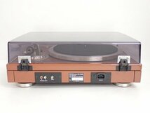 DENON ダイレクトドライブレコードプレーヤー DP-1300M デノン デンオン ◆ 6D1C9-1_画像4