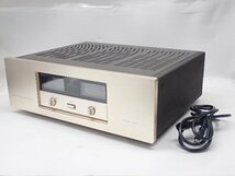 Accuphase アキュフェーズ A-20 ステレオパワーアンプ ¶ 6CDE6-15_画像1