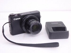 CANON/キヤノン コンパクトデジタルカメラ PowerShot G7 X 2020万画素 パワーショット ◆ 6D175-5