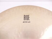 K.Zildjian/Kジルジャン シンバル/ライド K RIDE 20/51cm ◆ 6D1A0-2_画像2