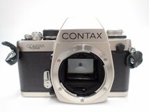 CONTAX S2 60years コンタックス 60周年記念モデル フィルム一眼レフカメラ ボディ ∬ 6CE73-3_画像3