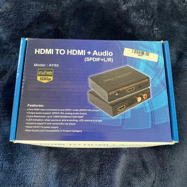 HDMI Converter HDMI TO HDMI AY60