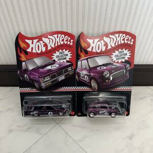 ホットウィール Hardbody D21 ハードボディ と モーリスミニ MORRIS MINI HotWheels コレクターエディション Collector トイザらス 非売品