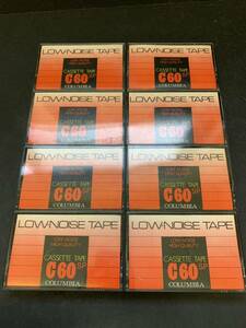 中古 カセットテープ コロムビア COLUMBIA 8本セット