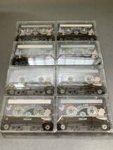 中古 カセットテープ maxell METAL-CD'S メタル 8本セット_画像2