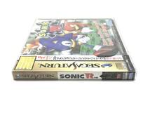 1円スタート 未使用 未開封品 SEGASATURN SONIC R セガサターン ソニック R レーシングアクション レトロ ゲームソフト _画像2