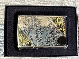 zippo 風神 雷神 シルバー　未使用