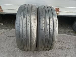 残溝多め!! おすすめ中古夏タイヤ2本セット【 TOYO トーヨー TRANPATH LuⅡ 215/60R17 96V 】