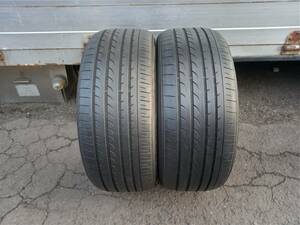 残溝あり!! ★20インチ★ 夏タイヤ2本セット お買い得品【 YOKOHAMA ヨコハマ BluEarth RV-02 245/40R20 99W EXTRA LOAD 】