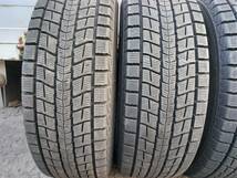 残溝多め!!★8分山★中古スタッドレス４本set【ダンロップWINTERMAXXSJ8225/60R1799Q】エクストレイル・フォレスター・XV・アウトバック等_画像4