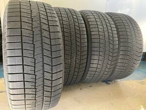 バリ山現行品 2020年製!!★245/50R18 100Q DUNLOP WINTERMAXX WM03 バリ山 4本SET BMW X5 フーガ シーマ