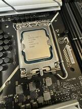 美品 Intel 13世代 Core i7 13700K LGA1700 + 難あり ASUS PRIME Z790-A WIFI_画像2