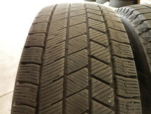 程度良好　バリ溝　2本価格　ブリジストン　ブリザック　VRX3　205/55-16　205/55R16　高年式　2022年製　_画像2