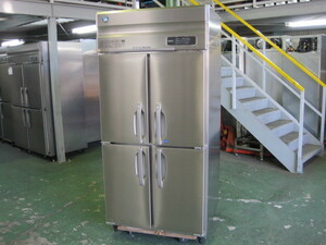2022年製 保証付【ホシザキ】【業務用】【中古】　冷凍冷蔵庫　HRF-90A3-1◎　1冷凍3冷蔵　三相200V W900xD800xH1910mm