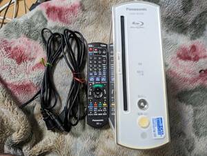 Panasonic　パナソニック　DMR-BF200　HDD/BDレコーダー　320GB 1チューナー　地デジ　ホワイト　2010年製　小スペース　動作品