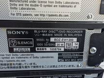 SONY　ソニー　HDD/BDレコーダー　6台　まとめて_画像7