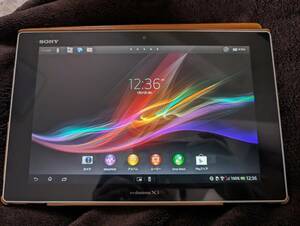 SONY Xperia Tablet Z SO-03E docomo タブレット 判定〇　本体のみ