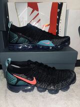 NIKE AIRMAX VAPORMAX 28.5 BRH01 ナイキ エアマックス ヴェイパーマックス スニーカー ブラック 95 ジョーダン_画像7