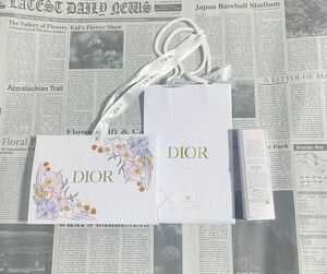 クリスチャン ディオール ミス ディオール ハンドクリーム50ml Dior DIOR 紙袋 ショップ袋 新品 未使用品 送料込み