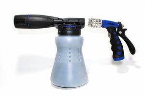 MTM Hydro GHF1 GARDEN HOSE FOAMER+Dramm Spray Gun Set (MTMハイドロ GHF1 ガーデンホースフォーマー+Drammシャワーノズルセット)