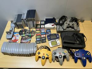 ゲーム まとめ 任天堂 Nintendo64 プレイステーション DS ゲームボーイアドバンス ゲームキューブ カセット ポケモン マリオ 三国志 