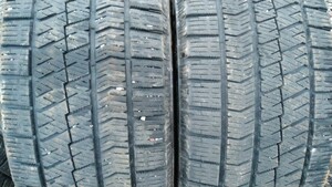 No4 中古タイヤ 195/55R16　BS VRX2　送料込み 4本　ブリヂストン 