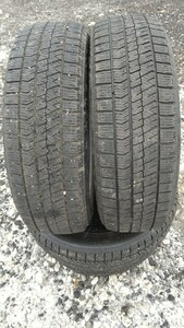 No4 中古タイヤ 195／60R17 BS VRX2 送料込み ブリヂストン　4本