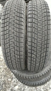 No4 中古タイヤ 175／80R16 BS DM-V1 送料込み ブリヂストン　4本