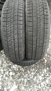 No4 中古タイヤ 165/60R15　BS VRX2　送料込み 4本　ブリヂストン 