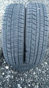 No4 中古タイヤ 155／70R13 BS VRX 送料込み ブリヂストン　4本