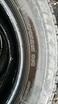 No4 中古タイヤ 195/65R15　BS VRX3　送料込み　ブリヂストン 　4本_画像3