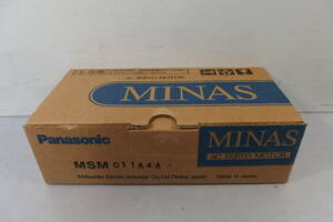◆新品未使用 Panasonic(パナソニック) サーボモーター MINAS MSM011A4A 日本製 ACサーボモータ AC SERVO MOTOR MSMシリーズ