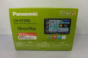 ◆未使用 Panasonic(パナソニック) 大型7V型液晶 SSDポータブルカーナビ ゴリラ CN-G720D メモリーナビTV搭載マルチメディアプレーヤー