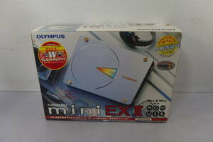 ◆未使用 OLYMPUS(オリンパス) コンパクトMOドライブ TURBO MO mini EXⅡ MO643U4S(MO640USB) ターボMOミニEX2