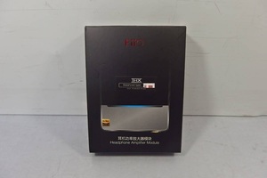 ◆未使用 FiiO(フィーオ) ハイレゾ X7/X7MK2/Q5用アンプモジュール AM3A OPA926 シルバー アンプ/ヘッドホン/イヤホン/アンプ/USB充電