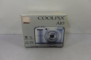 ◆未使用 Nikon(ニコン) 高画質 デジタルカメラ COOLPIX A10 SL(シルバー) 高速ハイスピード NIKKORレンズ 乾電池使用可能 デジカメ