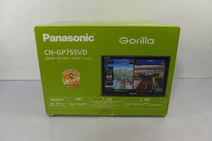 ◆未使用 Panasonic(パナソニック) 大画面7V型 SSDポータブルカーナビ ゴリラ CN-GP755VD TV+SD搭載 ハイスペックPNDマルチメディアナビ