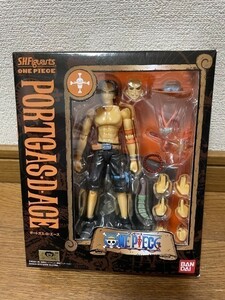 【新品未開封品】バンダイ　S.H.フィギュアーツ ポートガス・D・エース