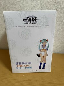 【中古美品】アミエ・グラン 一騎当千 Great Guardians 諸葛亮孔明 お祭りVer. ポリストーン製 塗装済み完成品 フィギュア