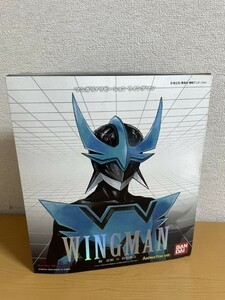 【未開封品】MANGA REALIZATION　ウイングマン　ANIMATION Ver.　マンガ リアリゼーション　夢戦士ウイングマン　バンダイ　BANDAI