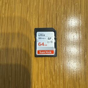 美品　SanDisk サンディスク Ultra SDXCカード 64GB 超高速 UHS-I U1 CLASS10 [並行輸入品]