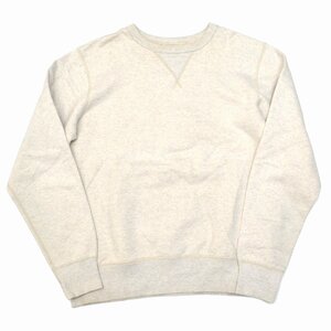 BUZZ RICKSON'S バズリクソンズ SET-IN CREW SWEAT セットインスリーブ・スウェットシャツ ミリタリー Lサイズ メンズ BR65622 M756840